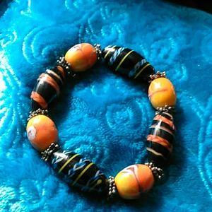 Vibrant Bead Bracelet